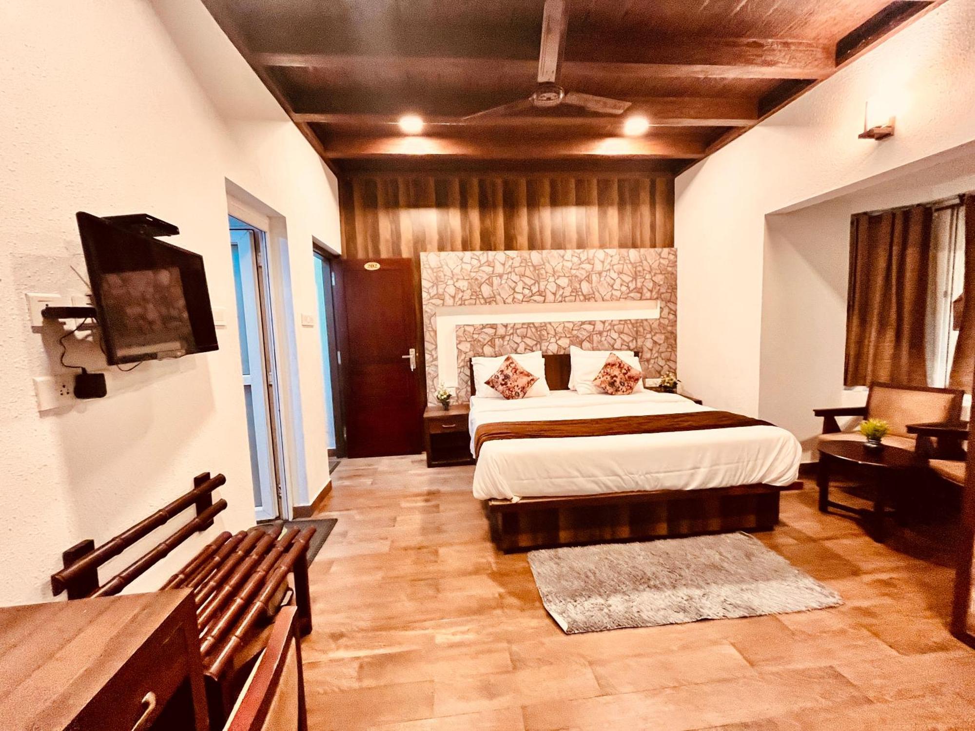 Munnar Tea Estate Cottage And Resort - Away From City Hustle Exteriör bild