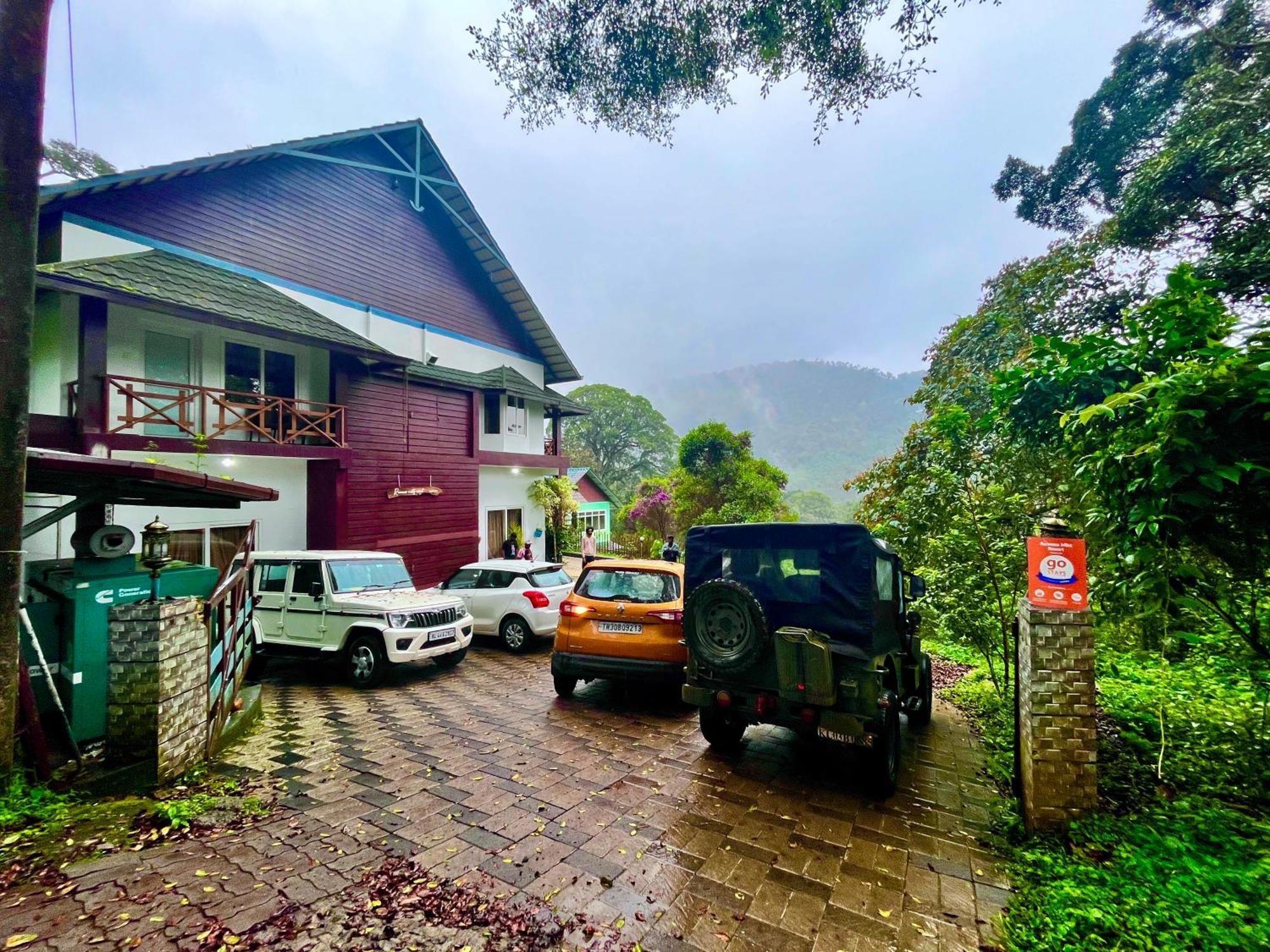 Munnar Tea Estate Cottage And Resort - Away From City Hustle Exteriör bild