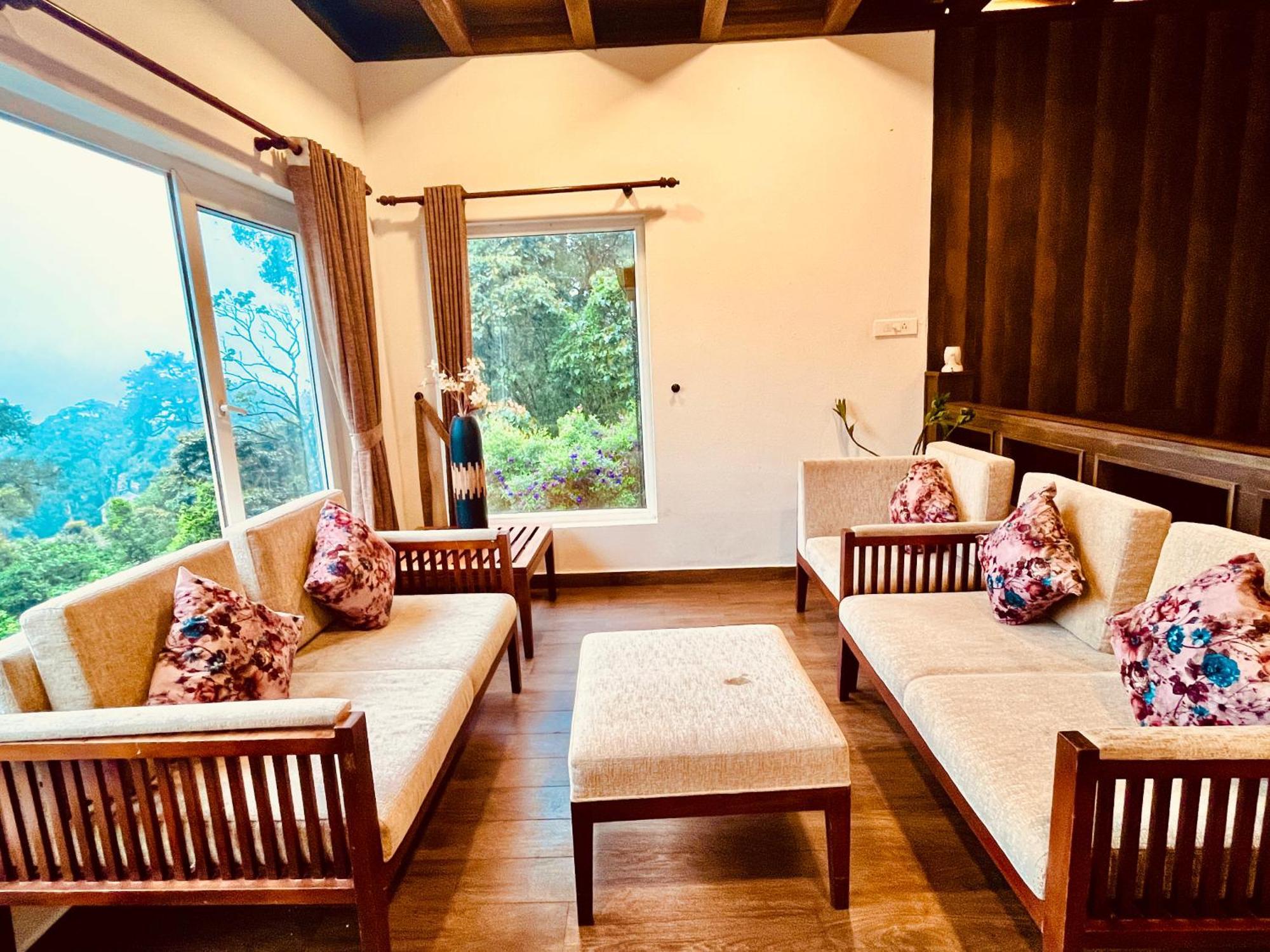 Munnar Tea Estate Cottage And Resort - Away From City Hustle Exteriör bild